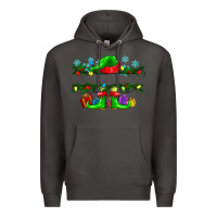 Smoke custom name christmas elf Premium Hoodie - texasbilliewilder