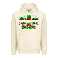 Tofu custom name christmas elf Premium Hoodie - texasbilliewilder