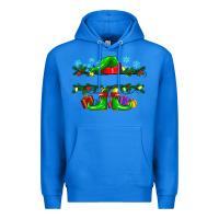 True Royal custom name christmas elf Premium Hoodie - texasbilliewilder