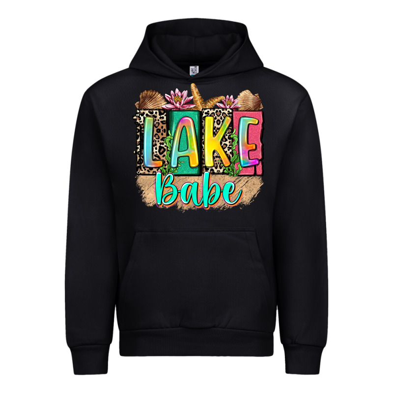 Lake Babe Urban Hoodie by Zillion Design Studio | Teevron