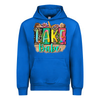 Cobalt lake babe Urban Hoodie - Zillion Design Studio