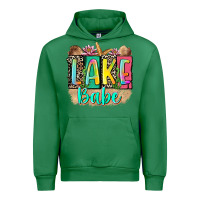 Emerald lake babe Urban Hoodie - Zillion Design Studio
