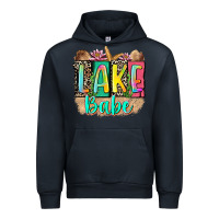 Navy lake babe Urban Hoodie - Zillion Design Studio