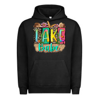 Pigment Black lake babe Urban Hoodie - Zillion Design Studio