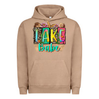Pigment Burro lake babe Urban Hoodie - Zillion Design Studio