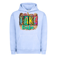 Pigment Grape Ice lake babe Urban Hoodie - Zillion Design Studio
