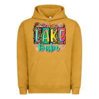 Pigment Peanut Butter lake babe Urban Hoodie - Zillion Design Studio
