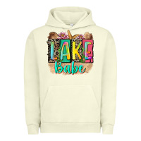 Pigment Pistachio lake babe Urban Hoodie - Zillion Design Studio