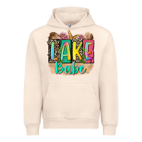 Sandshell lake babe Urban Hoodie - Zillion Design Studio