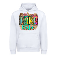 White lake babe Urban Hoodie - Zillion Design Studio