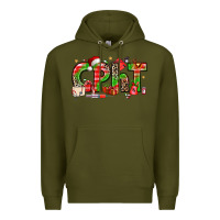 Army Green christmas cpht pharmacy technician Premium Hoodie - texasbilliewilder