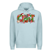 Blue Mist christmas cpht pharmacy technician Premium Hoodie - texasbilliewilder