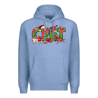 Colony Blue christmas cpht pharmacy technician Premium Hoodie - texasbilliewilder