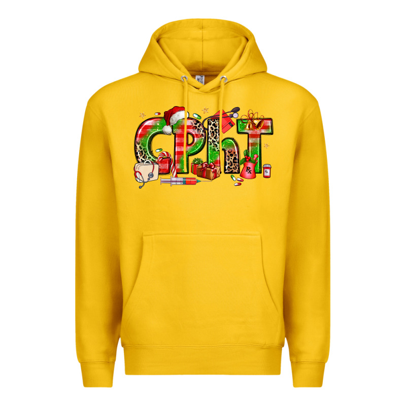 Christmas Cpht Pharmacy Technician Premium Hoodie by texasbilliewilder | Teevron