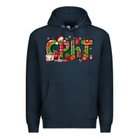 Navy christmas cpht pharmacy technician Premium Hoodie - texasbilliewilder