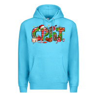 Ocean Blue christmas cpht pharmacy technician Premium Hoodie - texasbilliewilder
