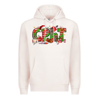 Pale Pink christmas cpht pharmacy technician Premium Hoodie - texasbilliewilder
