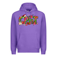 Purple christmas cpht pharmacy technician Premium Hoodie - texasbilliewilder