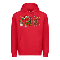 Red christmas cpht pharmacy technician Premium Hoodie - texasbilliewilder
