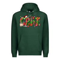 Sports Green christmas cpht pharmacy technician Premium Hoodie - texasbilliewilder