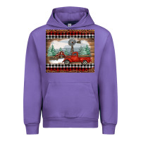 Tulip Christmas farm and truck Urban Hoodie - RanaPortraitStore