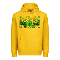 Lemon one lucky mom Premium Hoodie - Zillion Design Studio