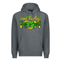 Rock one lucky mom Premium Hoodie - Zillion Design Studio