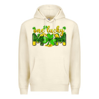 Sandshell one lucky mom Premium Hoodie - Zillion Design Studio