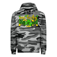 Slate Camo one lucky mom Premium Hoodie - Zillion Design Studio