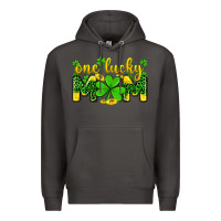 Smoke one lucky mom Premium Hoodie - Zillion Design Studio