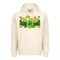 Tofu one lucky mom Premium Hoodie - Zillion Design Studio
