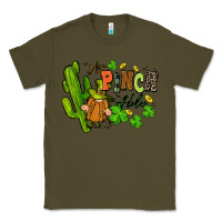 Army Green un pinch able Classic Tee - FaDigitalArtStudio