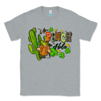 Heather Grey un pinch able Classic Tee - FaDigitalArtStudio