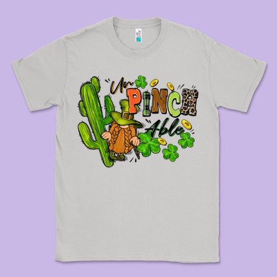 Un Pinch Able Classic Tee Designed By Fadigitalartstudio