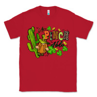 Red un pinch able Classic Tee - FaDigitalArtStudio