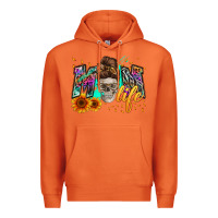 Carrot mom life with skull Premium Hoodie - Zillion Design Studio