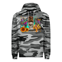 Slate Camo mom life with skull Premium Hoodie - Zillion Design Studio