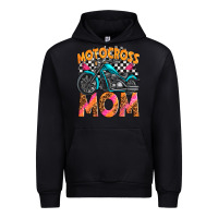 Black motocross mom Urban Hoodie - texasbilliewilder