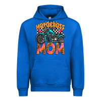 Cobalt motocross mom Urban Hoodie - texasbilliewilder