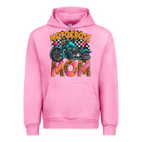 Fuchsia Pink motocross mom Urban Hoodie - texasbilliewilder