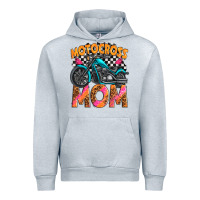Heather Grey motocross mom Urban Hoodie - texasbilliewilder