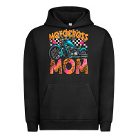 Pigment Black motocross mom Urban Hoodie - texasbilliewilder