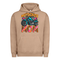 Pigment Burro motocross mom Urban Hoodie - texasbilliewilder