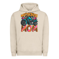 Pigment French Oak motocross mom Urban Hoodie - texasbilliewilder