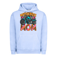 Pigment Grape Ice motocross mom Urban Hoodie - texasbilliewilder