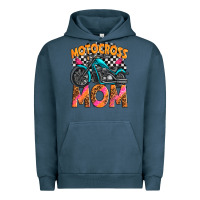 Pigment Midnight Navy motocross mom Urban Hoodie - texasbilliewilder