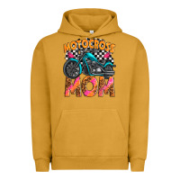 Pigment Peanut Butter motocross mom Urban Hoodie - texasbilliewilder