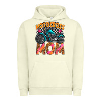 Pigment Pistachio motocross mom Urban Hoodie - texasbilliewilder