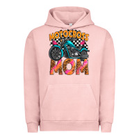 Pigment Salmon motocross mom Urban Hoodie - texasbilliewilder