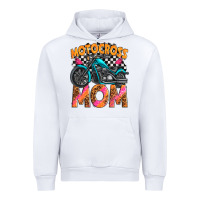 White motocross mom Urban Hoodie - texasbilliewilder